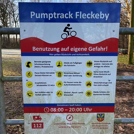 شقة Albos Zwischen Schlei Und Ostseekueste *